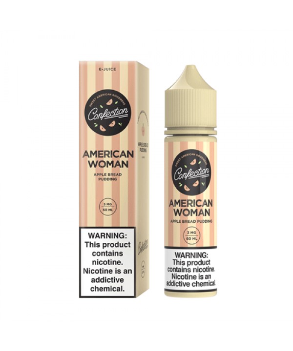 American Woman by Confection Vape 60ml