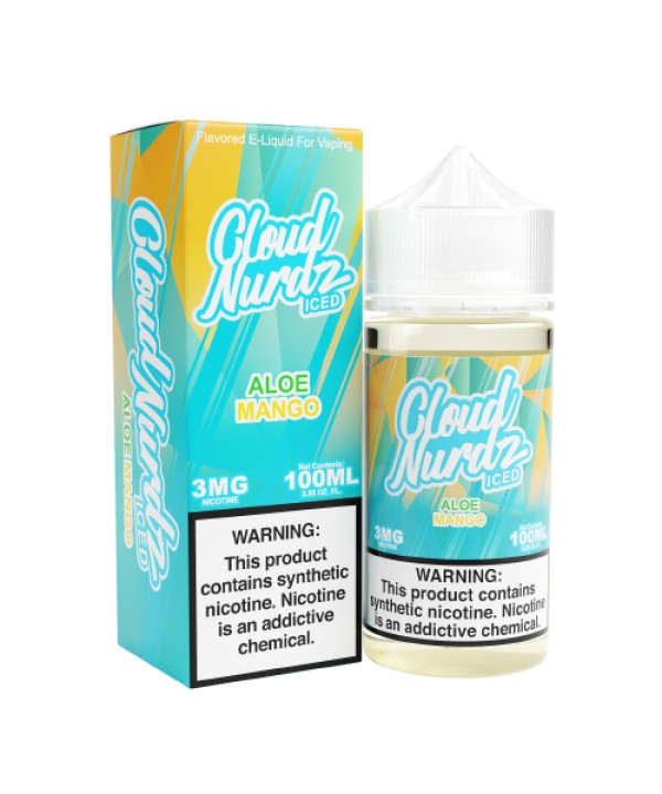 Aloe Mango Iced by Cloud Nurdz 100ml