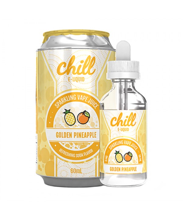 Golden Pineapple by Chill E-Liquid 60ml