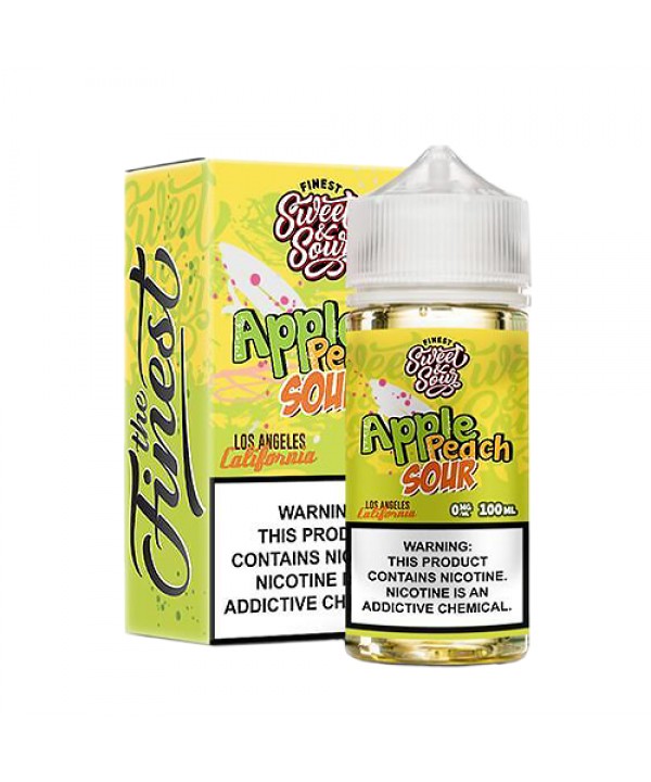 Apple Peach Sour by Finest Sweet & Sour (Candy Shop) 100ml