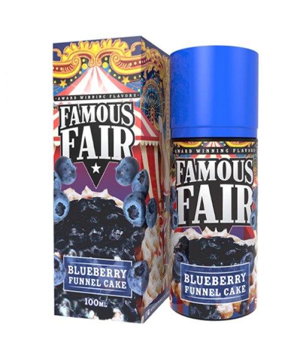 Blueberry Funnel Cake by Famous Fair 100ml