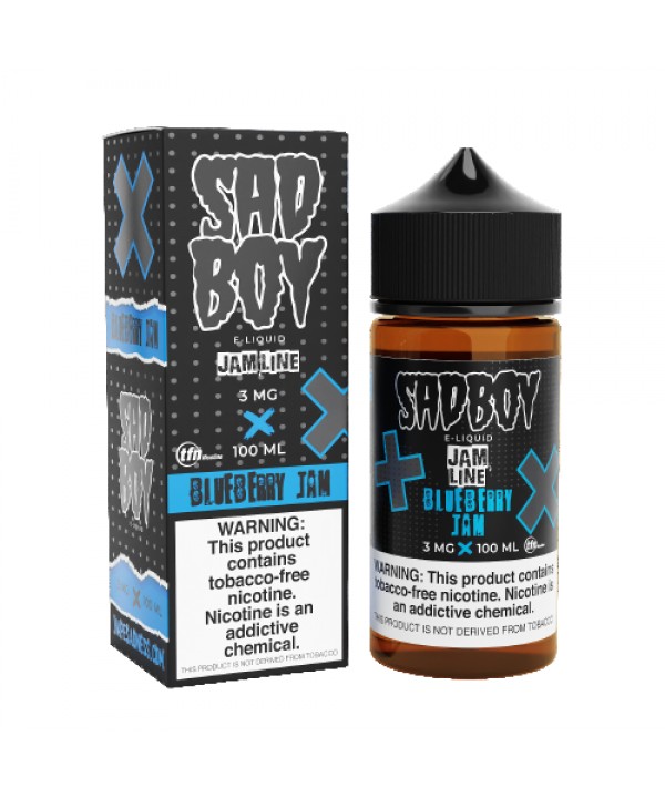 Blueberry Jam Cookie by Sadboy 100ml