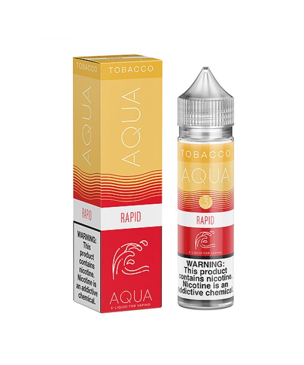 Rapid (American Red) by Aqua Tobacco 60ml