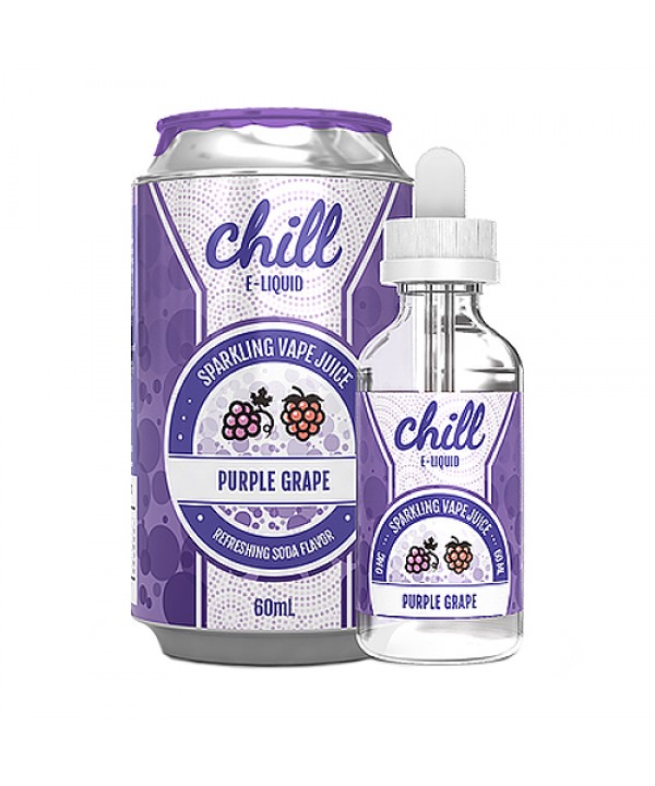 Purple Grape by Chill E-Liquid 60ml