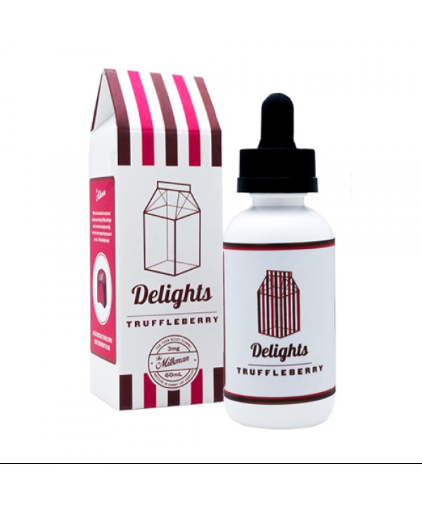 Tuffleberry by The Milkman Delights 60ml
