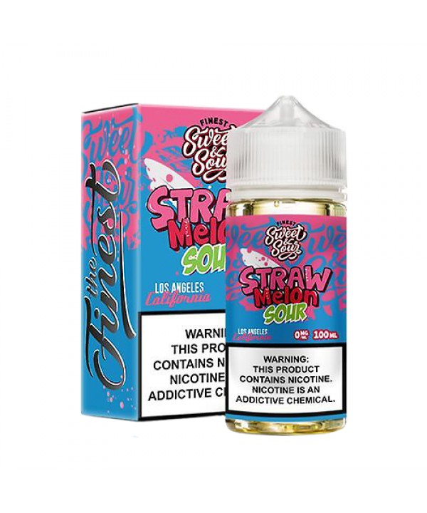 Straw Melon Sour by Finest Sweet & Sour (Candy Shop) 100ml