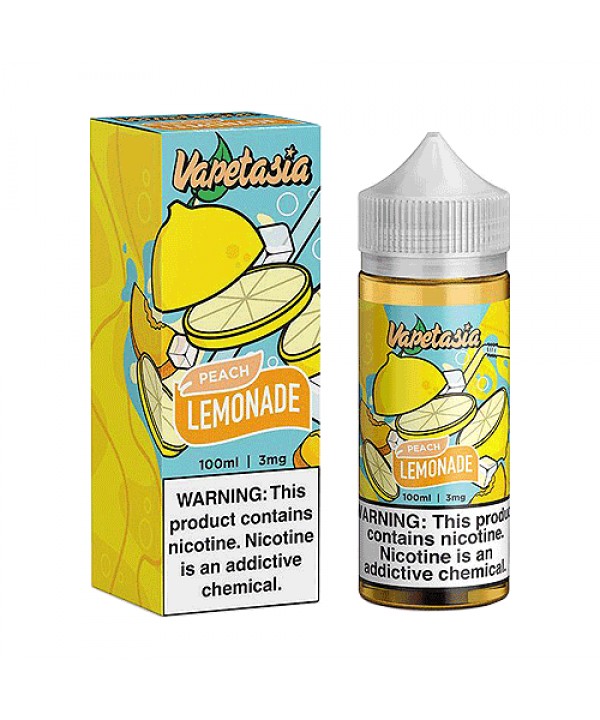 Peach Lemonade by Vapetasia Lemonade 100ml