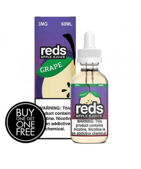 *BOGO* Grape Apple by Reds Apple Ejuice 60ml