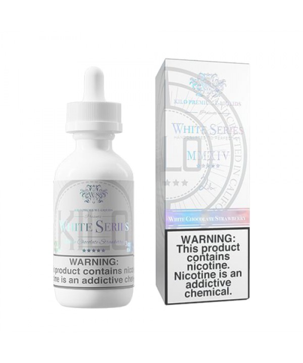 White Chocolate Strawberry by Kilo White Series 60...