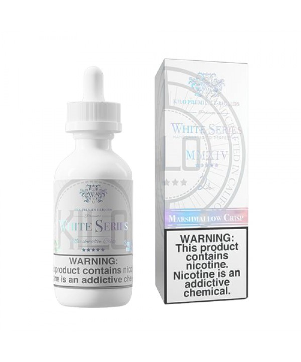 Marshmallow Crisp by Kilo White Series 60ml