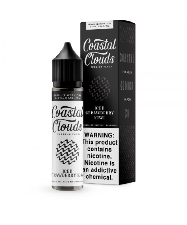 Iced Strawberry Kiwi by Coastal Clouds 60ml