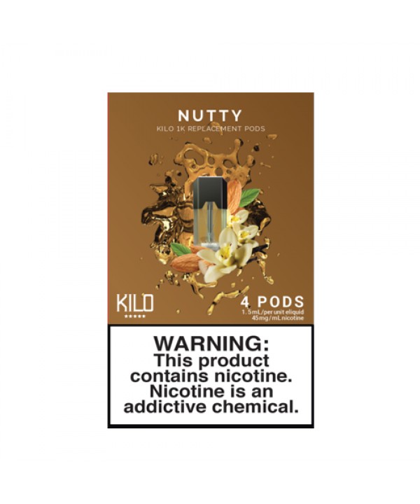 Nutty - Pack of 4 Pods by Kilo 1K