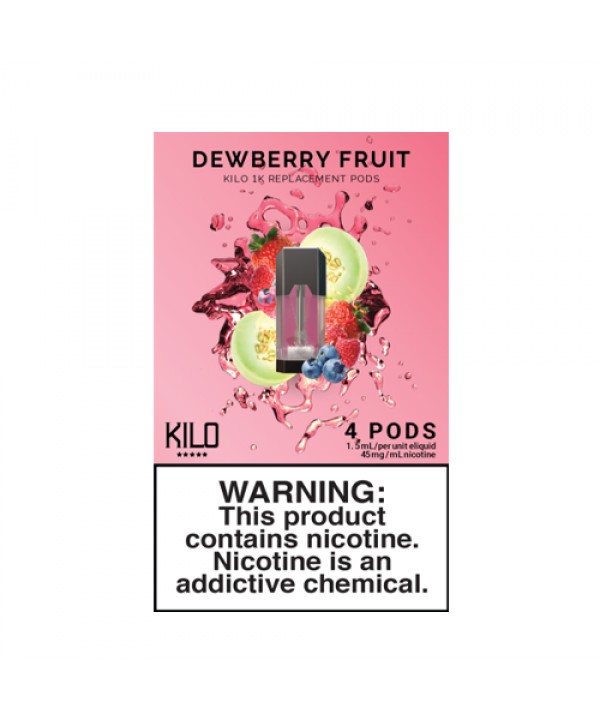 Dewberry Fruit - Pack of 4 Pods by Kilo 1K