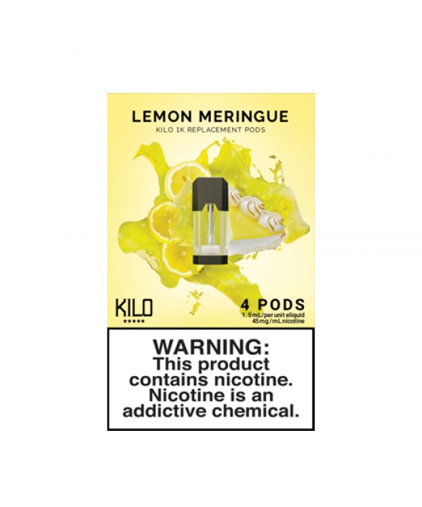 Lemon Meringue - Pack of 4 Pods by Kilo 1K