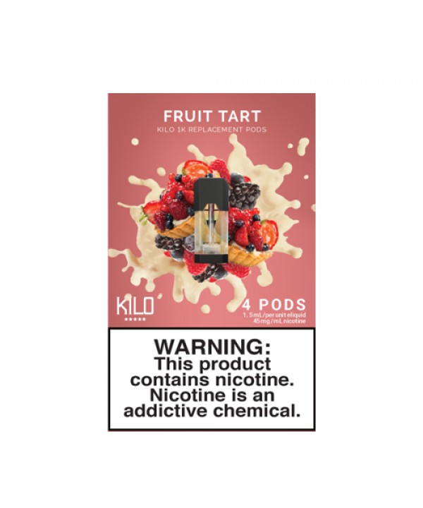Fruit Tart - Pack of 4 Pods by Kilo 1K