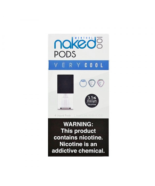 Very Cool - Pack of 4 Pods by Naked 100 Pod System