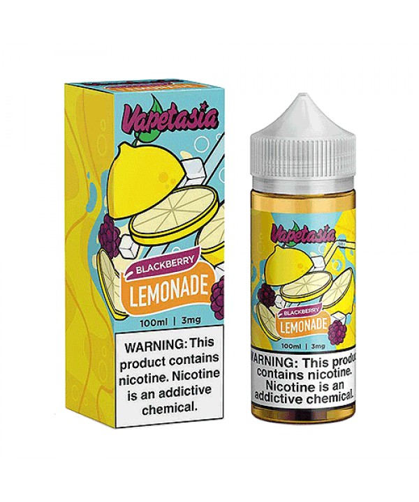 Blackberry Lemonade by Vapetasia Lemonade 100ml