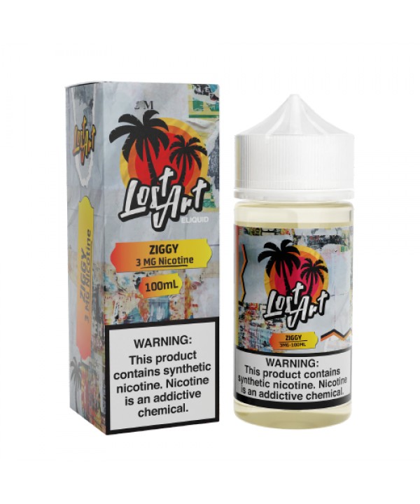 Slotter Pop Ziggy by Lost Art 100ml