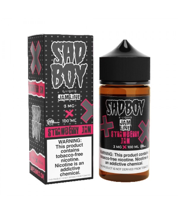 Strawberry Jam Cookie by Sadboy 100ml