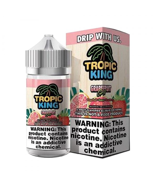 Grapefruit Gust by Tropic King 100ml