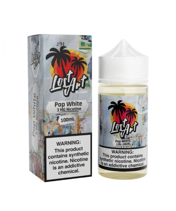 Slotter Pop White by Lost Art 100ml