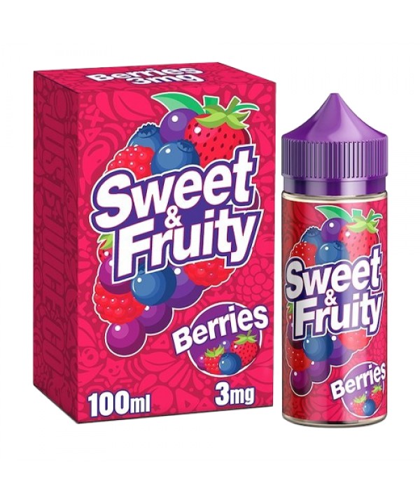 Berries by Sweet & Fruity 100ml