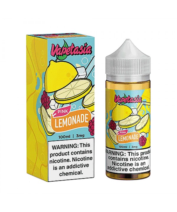 Pink Lemonade by Vapetasia Lemonade 100ml