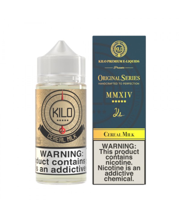 Cereal Milk by Kilo Original Series 100ml