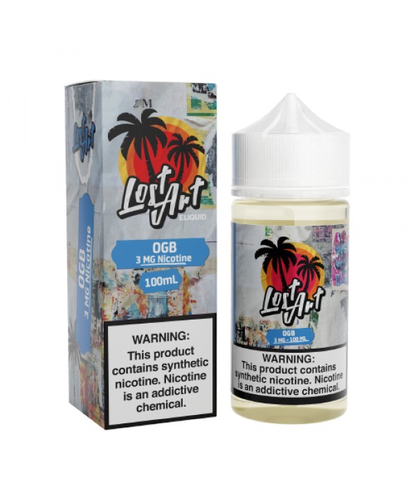 OGB (Slotter Pop OGB) by Lost Art 100ml
