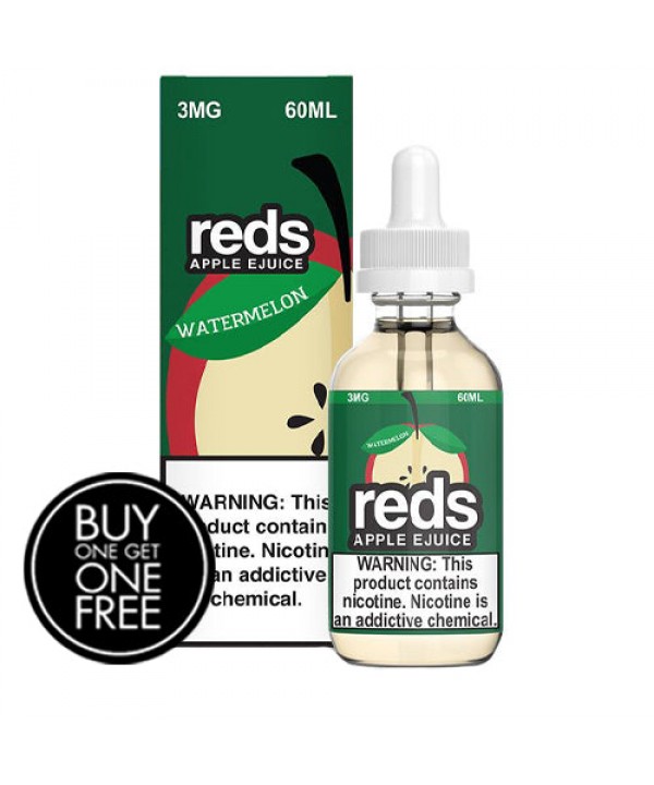 *BOGO* Watermelon Apple by Reds Apple Ejuice 60ml