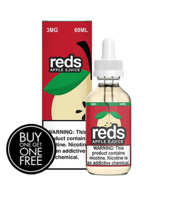 *BOGO* Apple by Reds Apple Ejuice 60ml