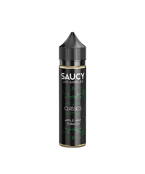 Apple Mint Tobacco by Saucy Classics 60ml