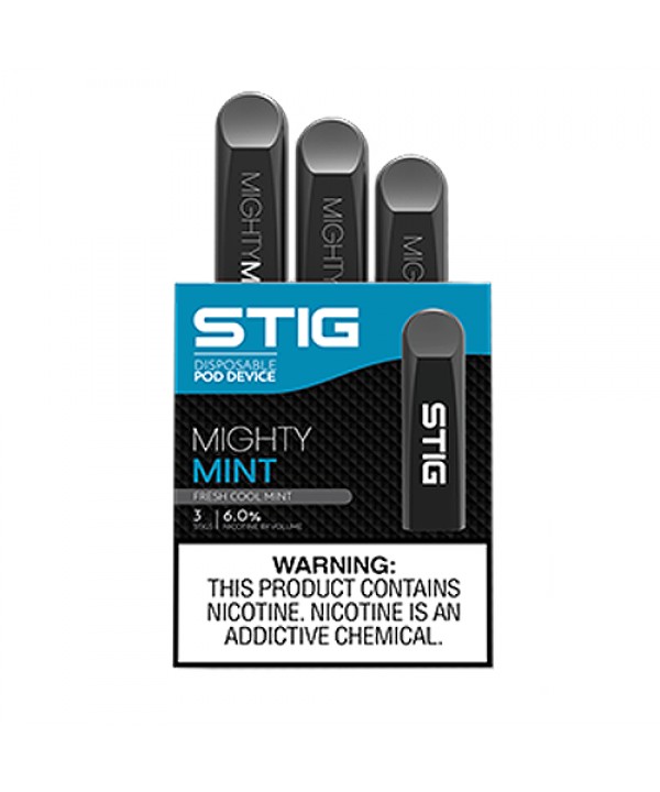 Mighty Mint Disposable Pod - Pack of 3 by VGOD STIG