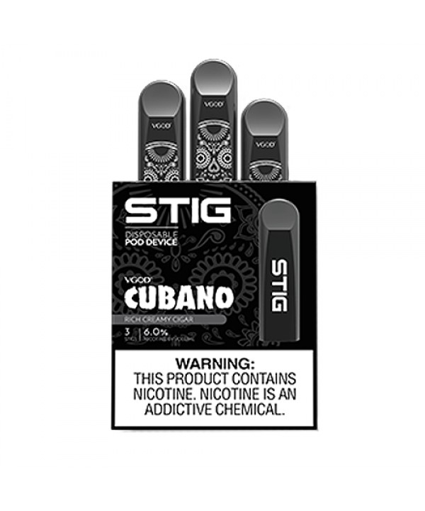 VGOD Cubano Disposable Pod - Pack of 3 by VGOD STIG