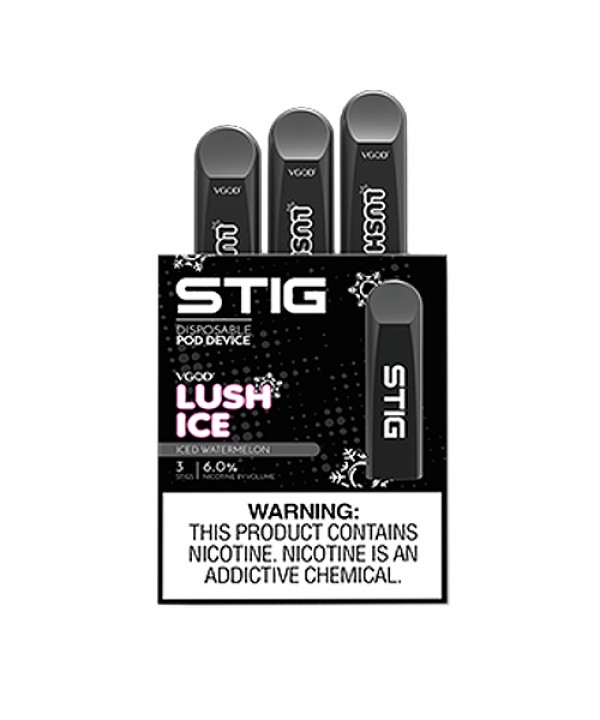 VGOD Lush Ice Disposable Pod - Pack of 3 by VGOD STIG
