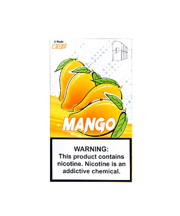 Mango - Pack of 4 Juul Compatible Pods by SKOL