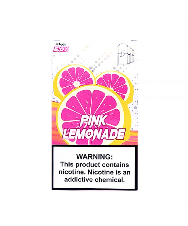 Pink Lemonade - Pack of 4 Juul Compatible Pods by SKOL