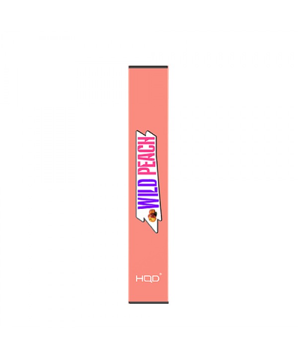 Wild Peach Disposable Pod by HQD Stark