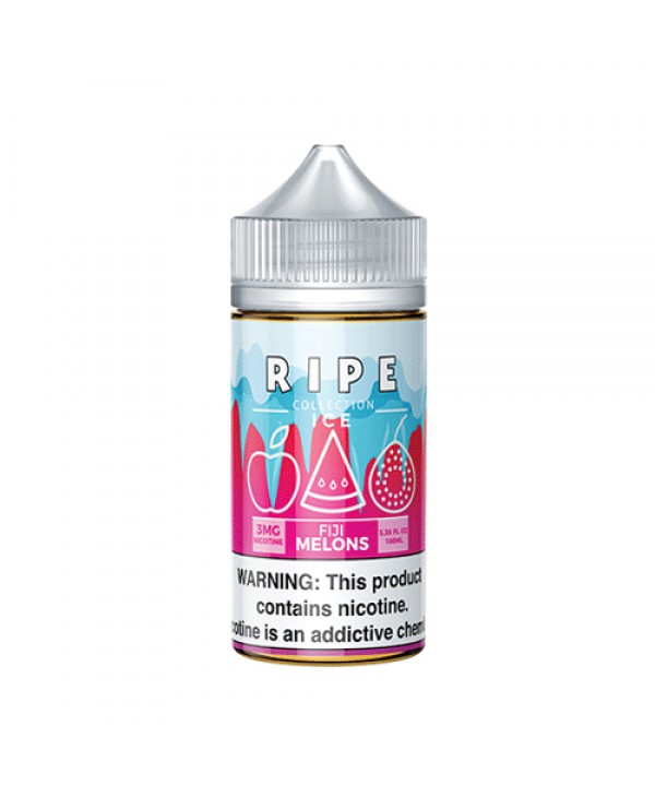 Fiji Melons On Ice by Vape 100 Ripe Collection 100ml