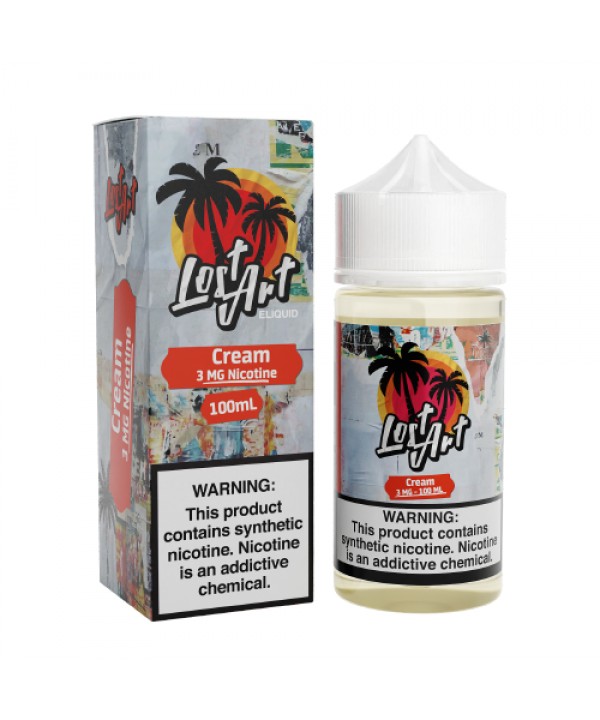 Cream (Cottontail Cream) by Lost Art 100ml