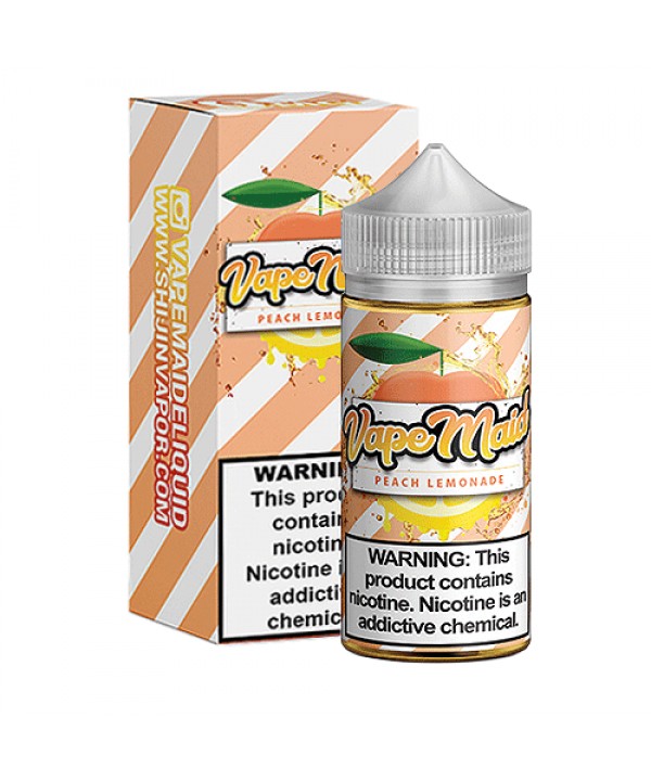 Peach Lemonade by Vape Maid 100ml