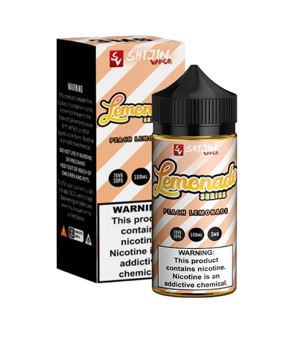 Peach Lemonade by Vape Maid 100ml