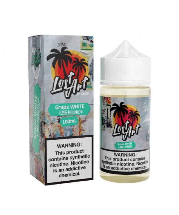 Grape White by Lost Art 100ml