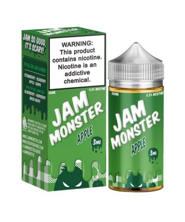 Apple by Jam Monster 100ml