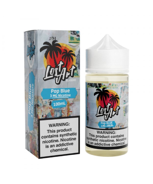 Slotter Pop Blue by Lost Art 100ml