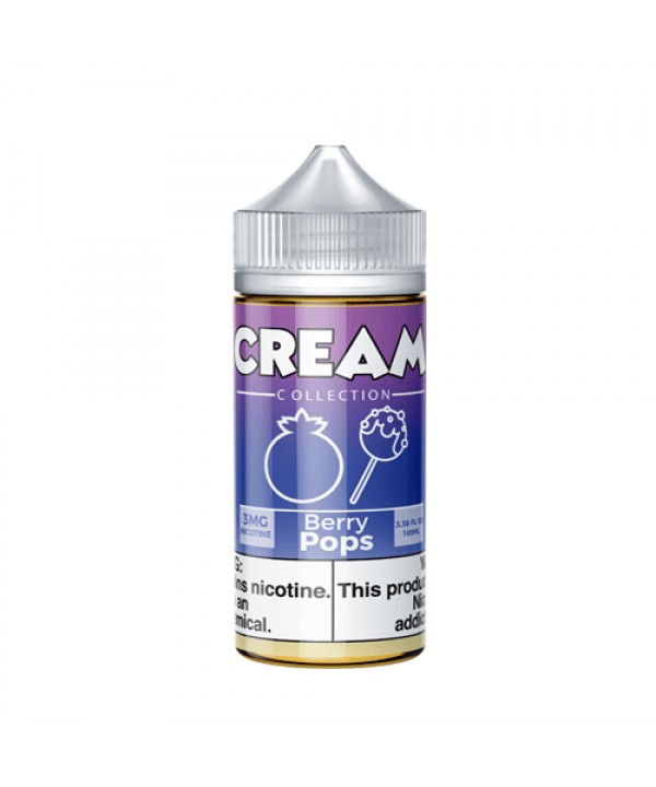 Berry Pops by Vape 100 Cream Collection 100ml