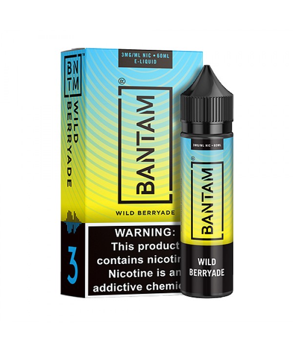 Wild Berryade by Bantam 60ml