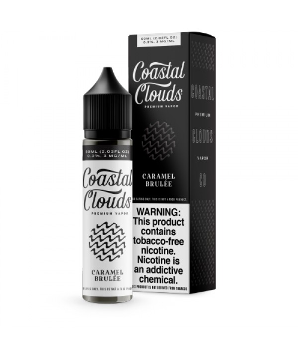 Caramel Brulee by Coastal Clouds 60ml