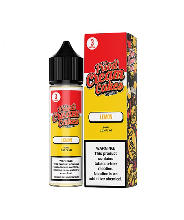 Lemon Fried Cream Cakes by Liquid EFX 60ml