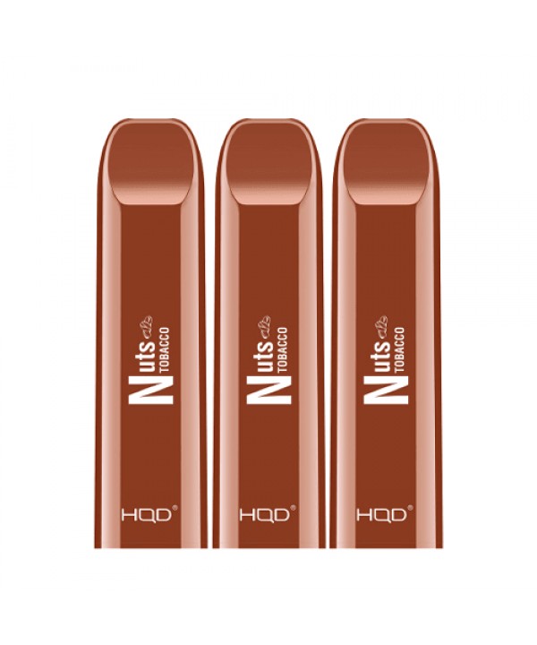 Nuts Tobacco Disposable Vape Pod (Pack of 3) by HQ...